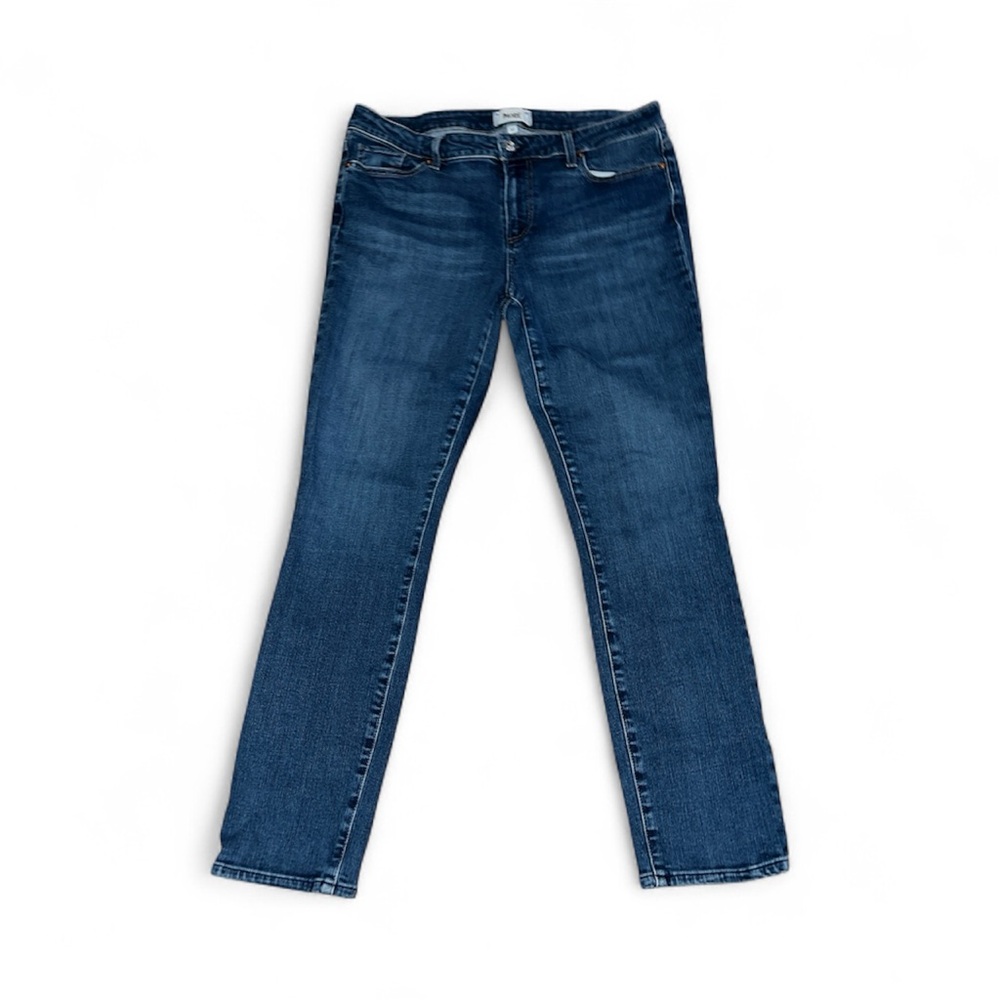PAIGE Dark Blue Skinny Jeans